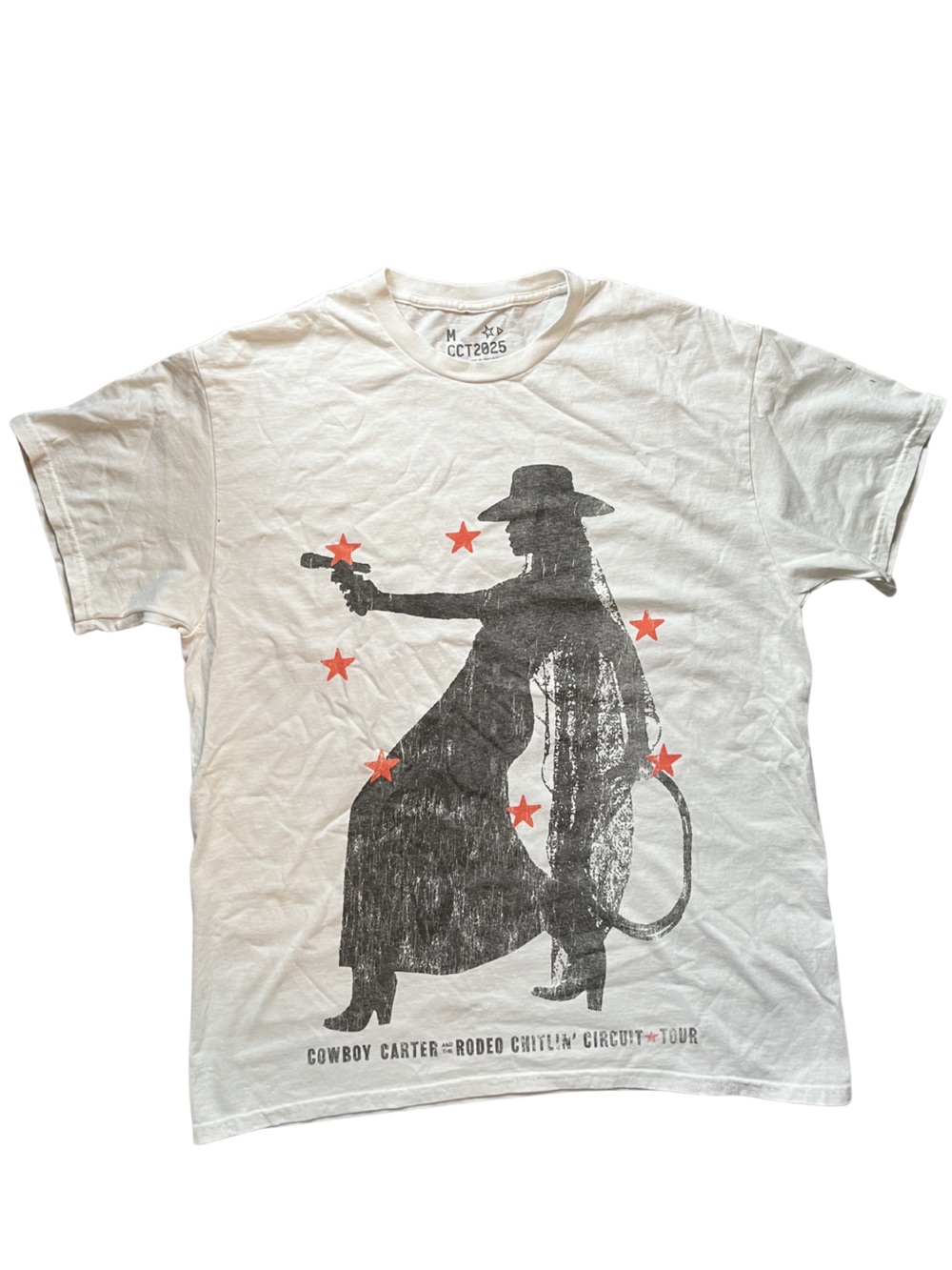 Beyoncé Official Act II Most Wanted Rodeo Chitlin Circuit Tour Tee | New | Sz M